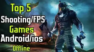 Top 5 Offline Android FPS Games 2017 | Best Offline Android FPS Games 2017 | Dhruv Gaming