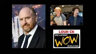 Louis CK on O&A #23  Naht Funny