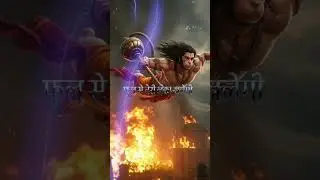 Ramdoot Hanuman- Raanjha || LankaDahan || Ramayan Rap Song || Hindi RapSong ||2025 #shorts #trending