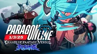 ParagOnline GBVSR Tourney #51 (Diaphone, Fuselit, Havaniceday, Ryazo) Granblue Rising Pools Top 8!