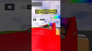 🐝 #thebiffler #ccs #carcrashstudio #memes #funny #humor #bee #beemovie #ytp #shorts #roblox #music