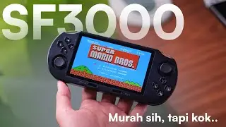 PS VITA KAWE?? Datafrog SF3000 - Handheld Retro Murah Banyak Tapinya..