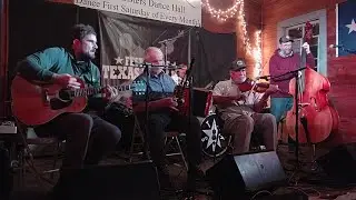 Ed Poullard and Jesse Lege at the Festival of Texas Fiddling 12-7-24