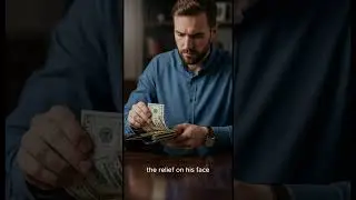 A finder of a lost wallet chooses honesty over easy money and gains more