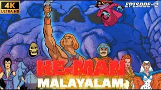 He-Man Episode02 | Kochu Tv Cartoon | Old Nostalgic Cartoons