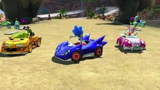 Sonic & SEGA All-Stars Racing Win and Lose Quotes (With MLP Voice Clips) 1440p