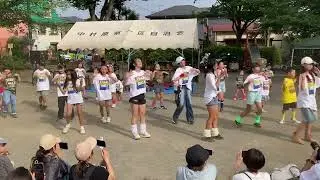2025年7月12日-中村原納涼祭 イベント-よさこい