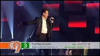Tapani Kansa - Rakkautta on, rauhaa ei