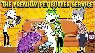 The Premium Pet Buttler Service  #diaryofawimpykid