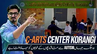 Empowering Children with Autism | C-ARTS Center Korangi
