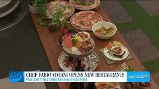Chef Fabio Viviani opens new restaurants