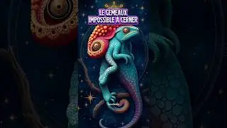 Le signe du zodiaque g&eacute;meaux, impossible &agrave; cerner. #astrologie