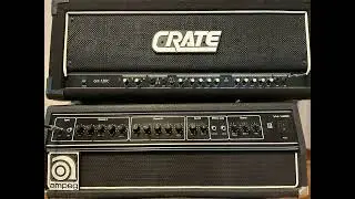 Crate GX-130C vs Ampeg VH 140C