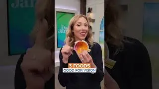 3 Foods That Are Good For Vision That Aren&rsquo;t Carrot #shorts