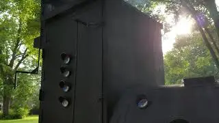 600 gallon offset Smoker tuning plates why i went with them over RF