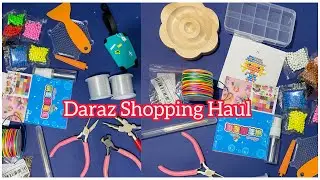 Daraz Shopping Haul / Sale / Raw Jewellery Materials / Honest Review