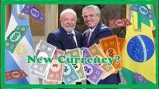 New South American Currency - Sur