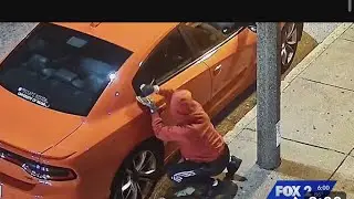 Угонщики автомобилей используют инструмент механика, чтобы клонировать... Видеореакция