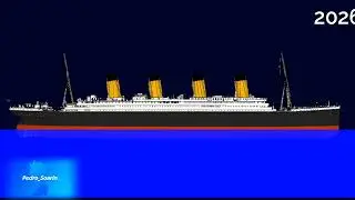 RMS Titanic - All Sinking My Theories (2018-2026) (Recriation Animation by Pedro_Soarin)