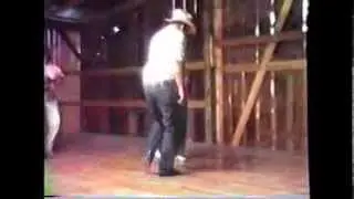 Bethel 1989 - Sally Goodin & Virginia Darlin by Pete McMahan plus jig dancers