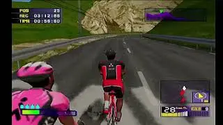 X-Box - Le Tour de France [Arcade: Countryside 1 - Time: 03:15.64] [1st]
