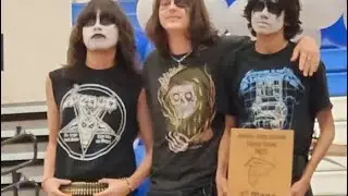 Metallica - The Four Horsemen/Megadeth - Rattlehead Cover by Fabulous Disaster @ Atwater High School