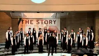 Magee Chamber Choir - Witness arr. by Jack Halloran