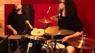 GINKGO DAWN SHOCK- Drum rehearsal