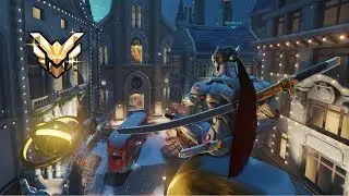 QUINTUPLE KILL AFTER DEATH! | Overwatch moments | triha