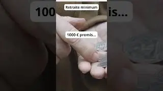 Montant minimum de RETRAITE : une aum&ocirc;ne d&eacute;guis&eacute;e ?