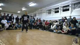 Invertabrate vs Toyz | Top 16 | Going Away Jam '13 | Silverback BBoy Events | EwokNation Cam