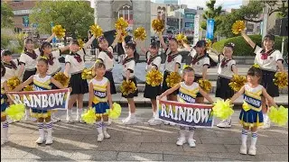 【フルVer.】チアダンスRAINBOW鳥取☆青い鳥コンサート2024.7.27