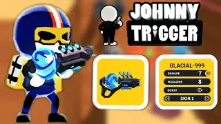 Johnny trigger ultimate gun Glacial-999 unlocked Gameplay