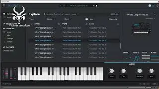 Arturia Pigments Synthwave Library Vicious Antelope - Outrun Time Vol.3 presets walkthrough