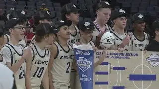 HS Basketball: Stone Ridge Christian vs. Sacramento Waldorf in Division 6 Section Championship