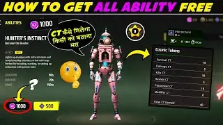 HOW TO GET FREE CT TOKENS || HOW TO GET ALL ABILITIES FOR FREE || INDUS BATTLE ROYALE 😱
