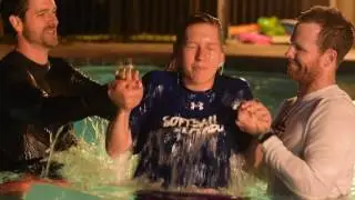 College Students Baptism