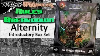 Alternity Introductory Box Set (TSR/WotC 1998) | Rules Breakdown