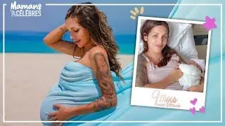 Julia Paredes dévoile tout de sa nouvelle grossesse ! | Mamans & Célèbres | Saison 3