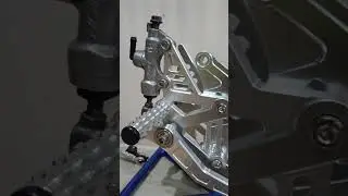 FOOTSTEP MX KING ROAD RACE PAKET KOMPLIT PEDAL L/R DOUBLE BEARING