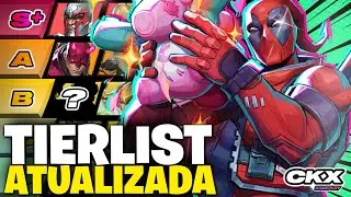 TIER LIST ATUALIZADA DO MARVEL RIVALS SEASON 6