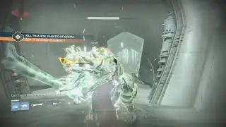 Destiny: The Taken King -Thalnok Solo 1 sword (Re-upload)