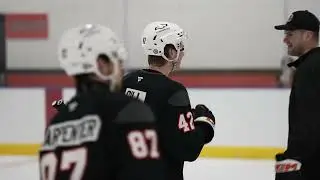 Philadelphia Flyers Development Camp Day 1! #LetsGoFlyers