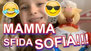 MAMMA SFIDA SOFIA AL GIOCO OTTO IL MAIALOTTO!!!