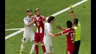 Bayern Munich vs Real Madrid - FC 26 Seasons DIV 7