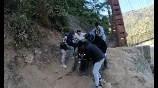 PHIDIM BATA AAUDA YASTO VYO #bhojpur #surya #sampang #travel #motovlog #ns200 #nsrider #ns200