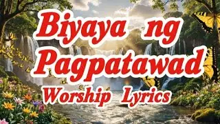Biyaya ng Pagpatawad 🙏🏼Pinatawad, Pinalaya, Minahal ❤️#jhenrichworshipsong #BiyayaNgPagpapatawad