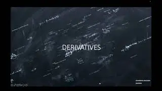 Assignment -Derivatives