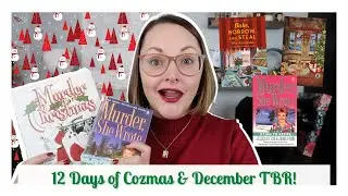12 Days of Cozmas & December TBR!