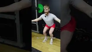 How to squat for TALL people🏋️&zwj;♀️